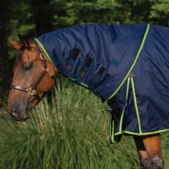 StormShield® Contour Collar No Chew 220g Medium Weight Turnout Blanket Neck Cover for Horses -Schneiders Shop 45338 navy