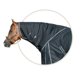 ARMORFlex® Challenger V-Free® Wither Relief Turnout Sheet Neck Cover | Premium Horse Blanket Neck Cover