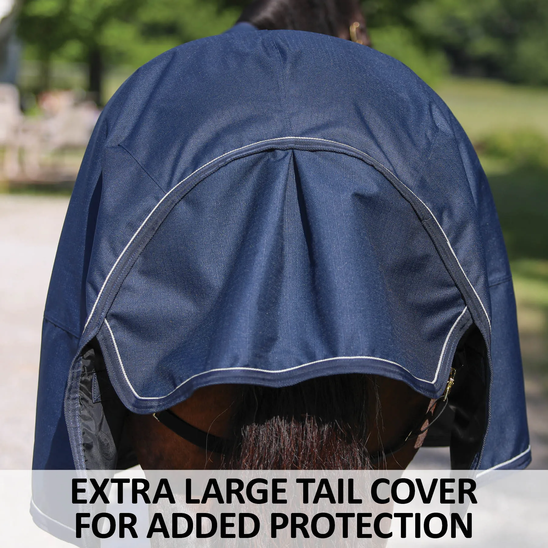 ARMORFlex® Challenger Senior VTEK® Wither Relief Adjusta-Fit® Waterproof Horse Turnout Blanket 10 ARMORFlex® Challenger Senior VTEK® Wither Relief Adjusta-Fit® Waterproof Horse Turnout Blanket - Image 10