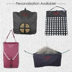 Dura-Tech® Supreme Small Stall Front Bag - Premium Equestrian Storage Solution | Horse Blanket Bag -Schneiders Shop 60009 3