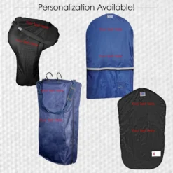 Dura-Tech® 2 Pocket Water Resistant Stall Front Bag | Equestrian & Horse Blanket Organizer -Schneiders Shop 60011 18