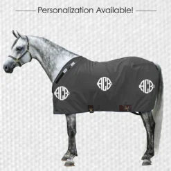 Dura-Tech® Western Performance Contour Fleece Cooler - Premium Horse Cooler Blanket -Schneiders Shop 60013 15