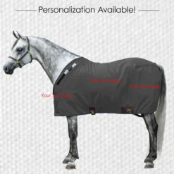 Adjusta-Fit Tekno-Fleece V-Free Leg Strap Horse Stable Blanket - Lightweight | Horse Blankets | en_AU -Schneiders Shop 60014 1