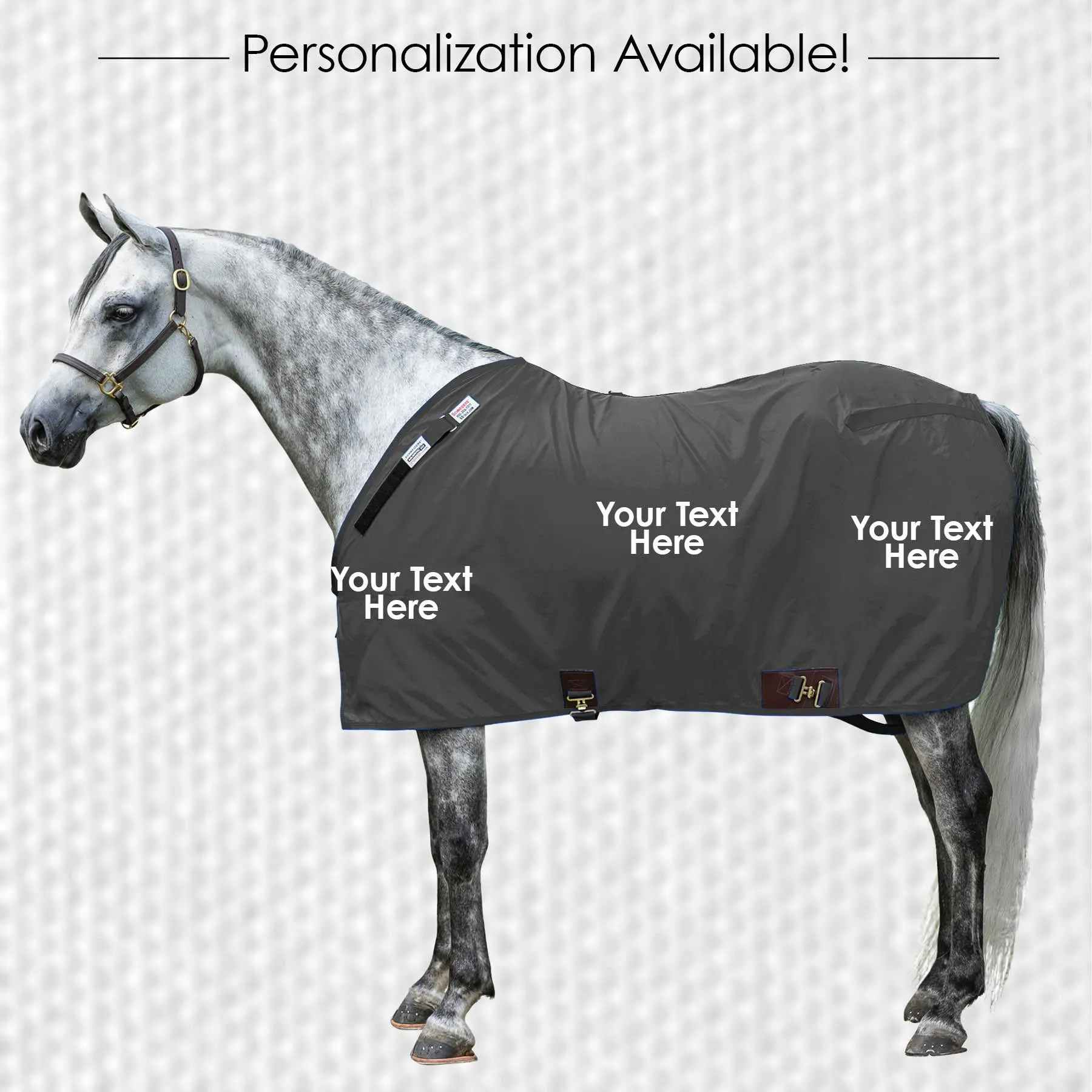 Dura-Tech® Tekno-Dri® Advanced Fleece Contour Cooler - Premium Horse Cooler Blanket 20 Dura-Tech® Tekno-Dri® Advanced Fleece Contour Cooler - Premium Horse Cooler Blanket - Image 20