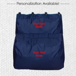 Dura-Tech® Multi-Purpose Hay Bale Bag | Heavy-Duty Stable & Equestrian Storage -Schneiders Shop 60019 2