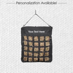 Dura-Tech® Easy Load XX-Large Slow Feed Hay Bag for Horses | Heavy-Duty, Durable Hay Feeder -Schneiders Shop 60023 1