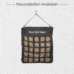 Dura-Tech® Double Strength Slow Feed Hay Bag for Horses - Heavy Duty Feeding Solution -Schneiders Shop 60024