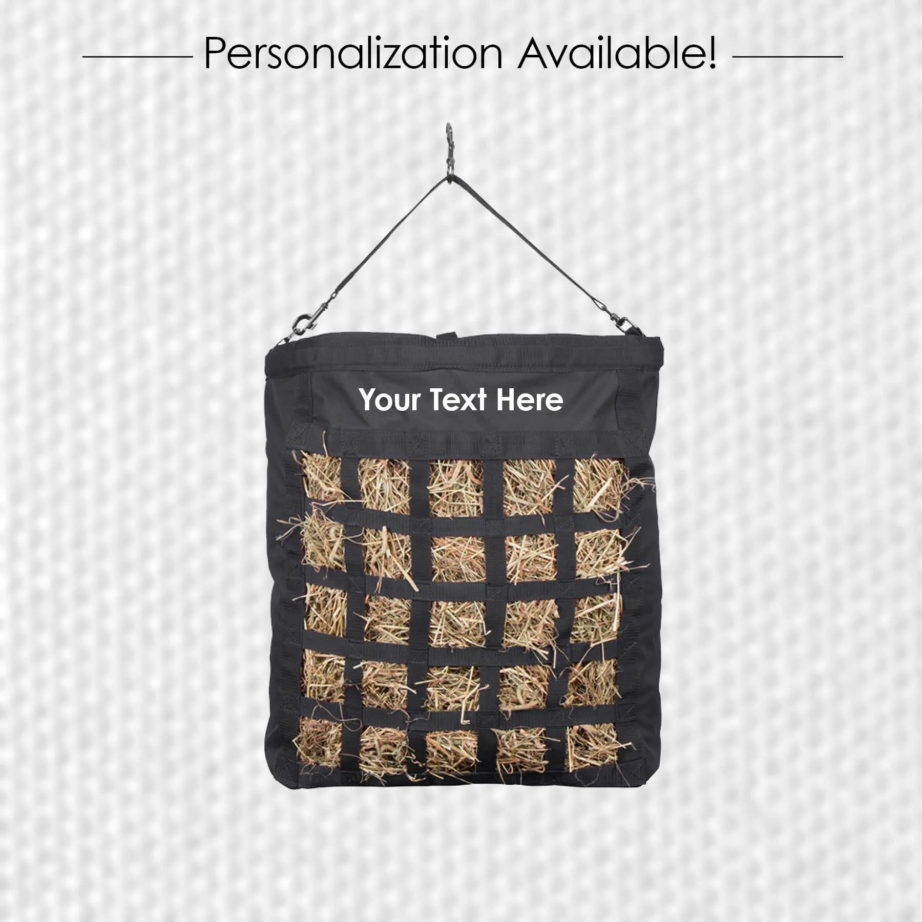 Dura-Tech® Easy Load Large Slow Feed Hay Bag - Heavy Duty Hay Feeder for Horses 10 Dura-Tech® Easy Load Large Slow Feed Hay Bag - Heavy Duty Hay Feeder for Horses - Image 10