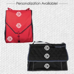 Dura-Tech® Deluxe Mesh Sided Stall Front Bag - Premium Equestrian Horse Blanket Storage -Schneiders Shop 60043