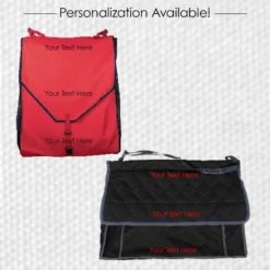 Dura-Tech® Deluxe Mesh Sided Stall Front Bag - Premium Equestrian Horse Blanket Storage -Schneiders Shop 60044