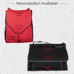 Dura-Tech® Deluxe Mesh Sided Stall Front Bag - Premium Equestrian Horse Blanket Storage -Schneiders Shop 60045